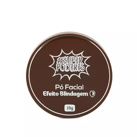 Pó Facial Efeito Blindagem Super Poderes 15g