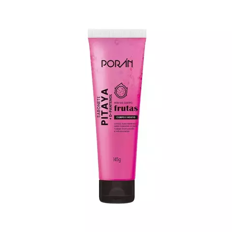 Sabonete Corpo e Rosto Pitaya - Poran 145g