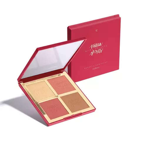 Paleta Multifuncional Niina Secrets Luminous Cor 1 12g