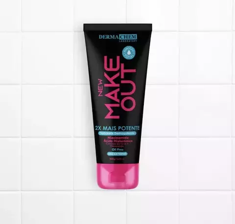 Sabonete Demaquilante New Make Out Dermachem