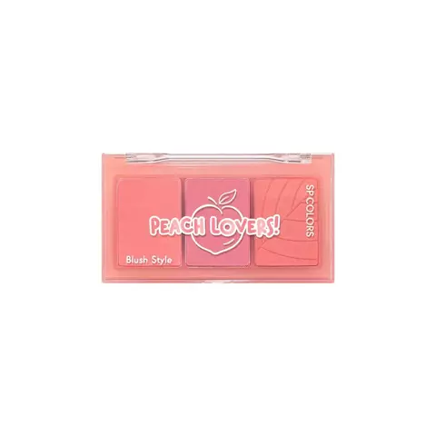 Paleta de Blush Peach Lovers A - SP Colors