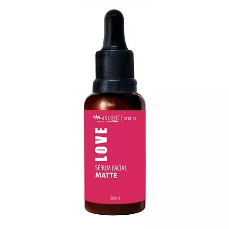 Serum Facial Matte - Max Love