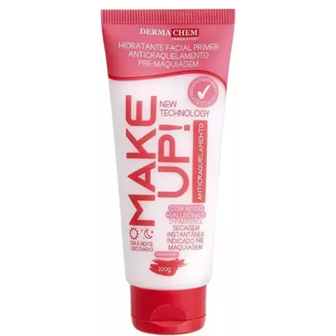 Hidratante Facial Primer Anticraquelamento - Dermachem