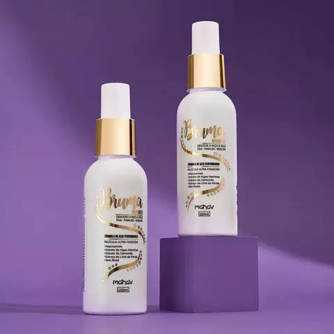 Bruma Fixadora Advanced Mahav 120ml