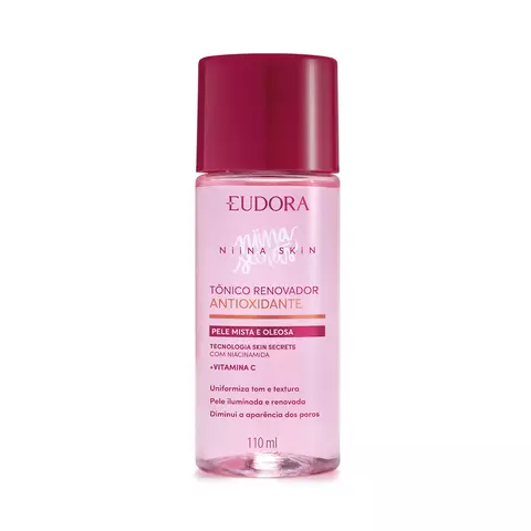 Tônico Renovador Antioxidante Niina Skin 110ml