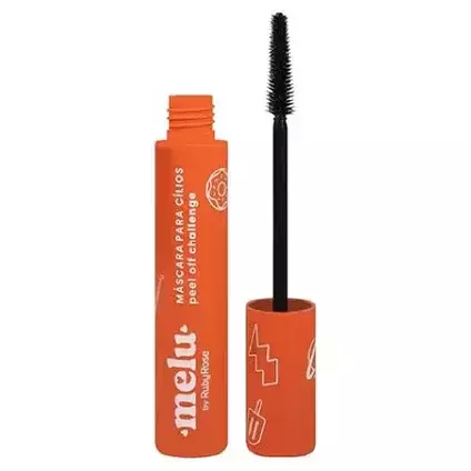 Mascara para Cilios Peel Off Challenge - Melu