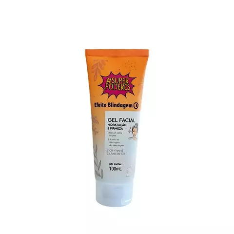 Gel Facial Efeito Blindagem Super Poderes 100ml