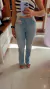 Calça Jeans Lavagem Clara Flare - comprar online