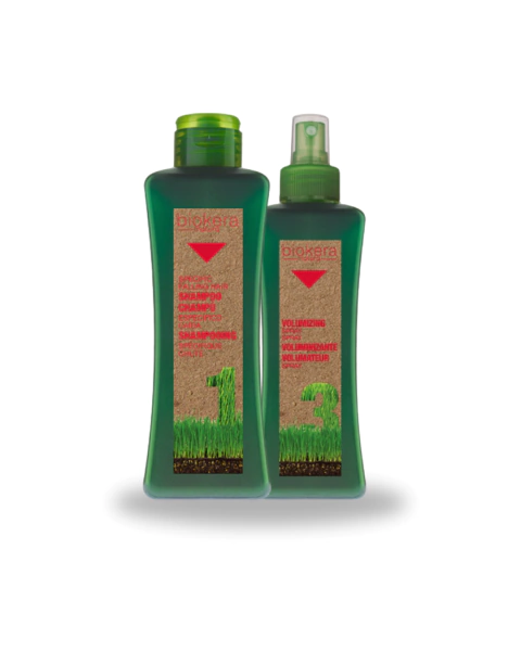 KIt de tratamento contra queda capilar Biokera 300mls
