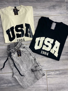 Remera USA - comprar online