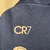 Kit Infantil Sporting Lisboa III Cr7 23/24 - Preto com detalhes em dourado - GS Football