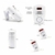 Alarma C/ Sensor De Movimiento Inalambrica Infrarojo Control - comprar online