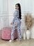 Pijama Longo Max Cropped Com Manga Longa - Snoopy - comprar online