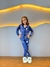 Americano Infantil Longo Estampado - Estrelas na internet
