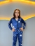 Americano Infantil Longo Estampado - Estrelas