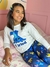 Pijama Longo Infantil - Stitch na internet