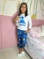 Pijama Longo Infantil - Stitch