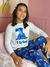 Pijama Longo Infantil - Stitch - comprar online