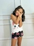 Baby Doll Alça Infantil - Gato De Laço Com Bolinha na internet