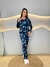 Americano Longo Estampado - Stitch Lua na internet