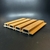 Wall Panel Co - Extruded WPC Straw Teak - comprar online