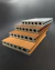 Imagen de Deck Co - Extruded WPC 3D Calidad Premium Straw Teak