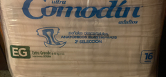 Pañales Adulto XG elastizados x 16 unidades comodin 2