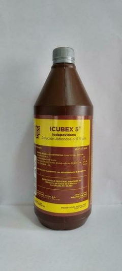 Povidona jabonoso 5% 1L