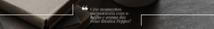 Banner da categoria Velas