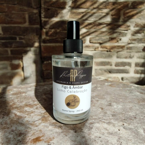 Home Spray - Figo & Âmbar - 250 ml - Rústica Pepper - comprar online