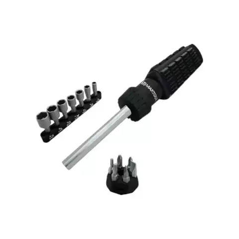 DESARMADOR CON 14 PUNTAS AKSI 304708