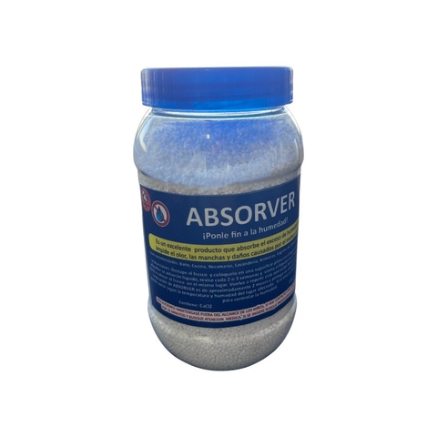 PERLAS ABSORVENTES DE HUMEDAD 370GRMS ABOSRVER
