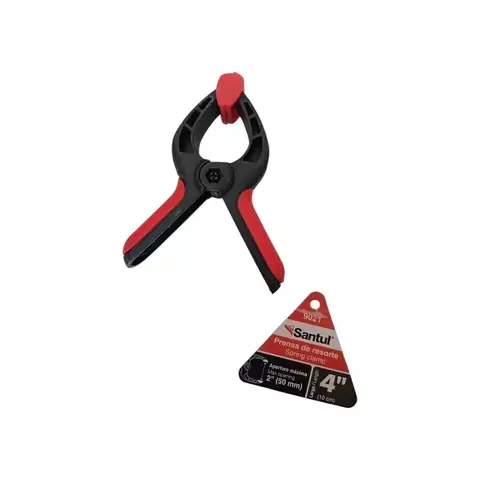 Prensa 4" de Resorte Santul 9022