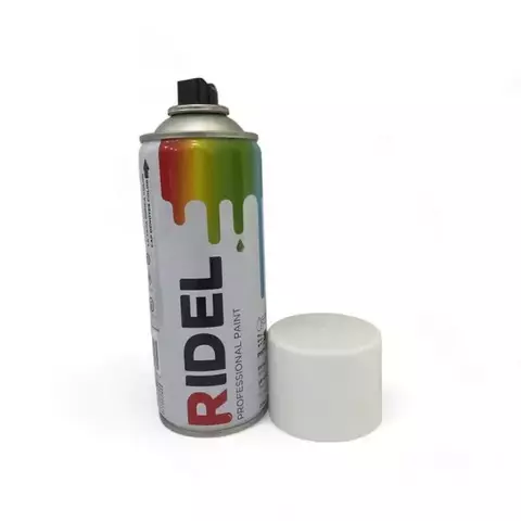 Pint. Aerosol Blanco Brillante 400Ml Ridel PA-BG - comprar en línea