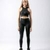 TOP CON BOLSILLO RUNNING TRAIL MOON NEGRO