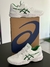 Zapatillas Asics Blancas con Verde - comprar online