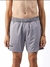 H Short con suspensor Gris