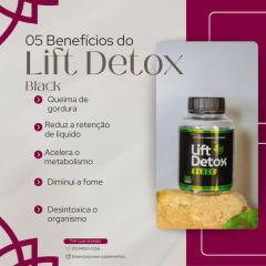 LIFT DETOX BLACK