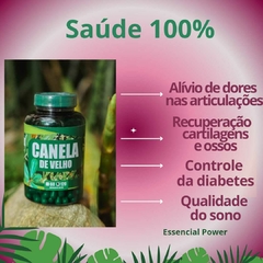 Canela de velho