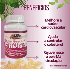 Top ômega mulher