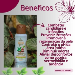 Sabonete íntimo Barbatimão e Aroeira