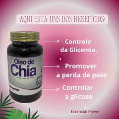 Óleo de “Chia”