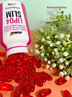 Lipo 4 slim - 90 cápsulas - New Millen - essencial power suplementos 