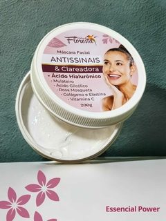 Máscara facial antissinais - comprar online