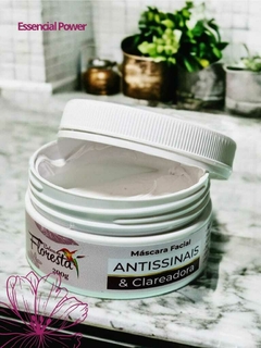 Máscara facial antissinais