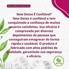 NEW DETOX - comprar online