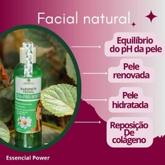 Sabonete facial