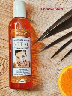 Sabonete facial vita C