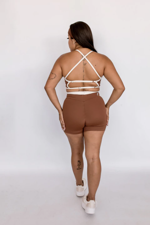 Conjunto CF - MARROM na internet