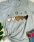 T-shirt love corações
